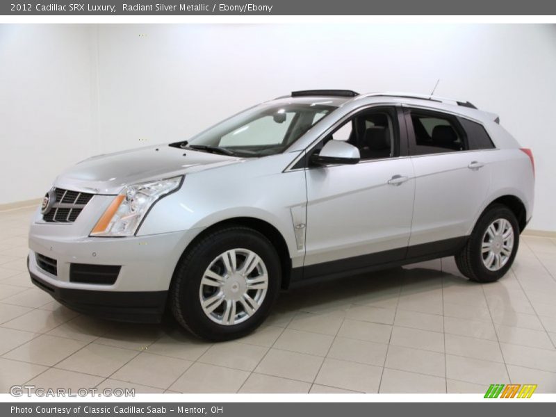 Front 3/4 View of 2012 SRX Luxury