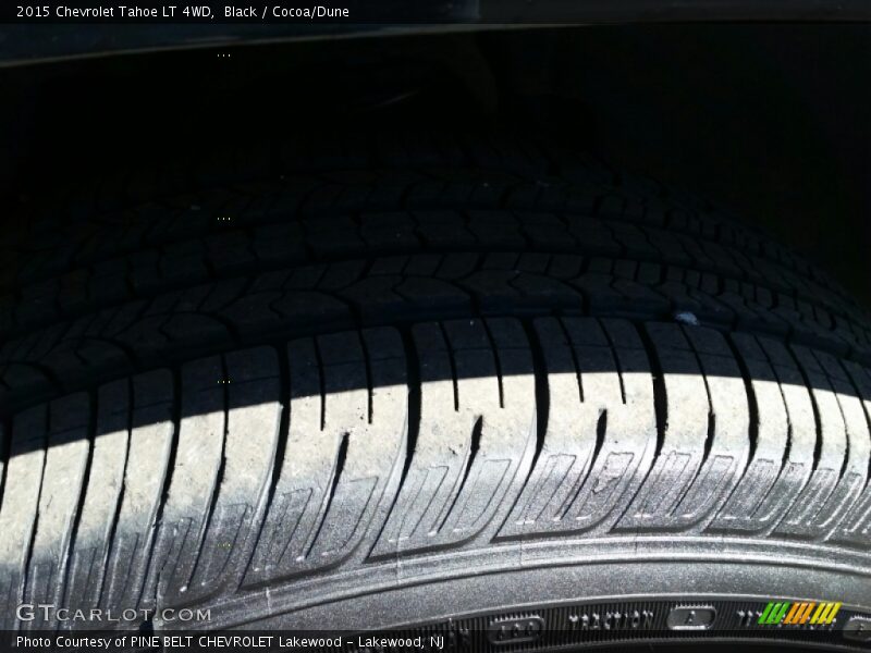 Black / Cocoa/Dune 2015 Chevrolet Tahoe LT 4WD