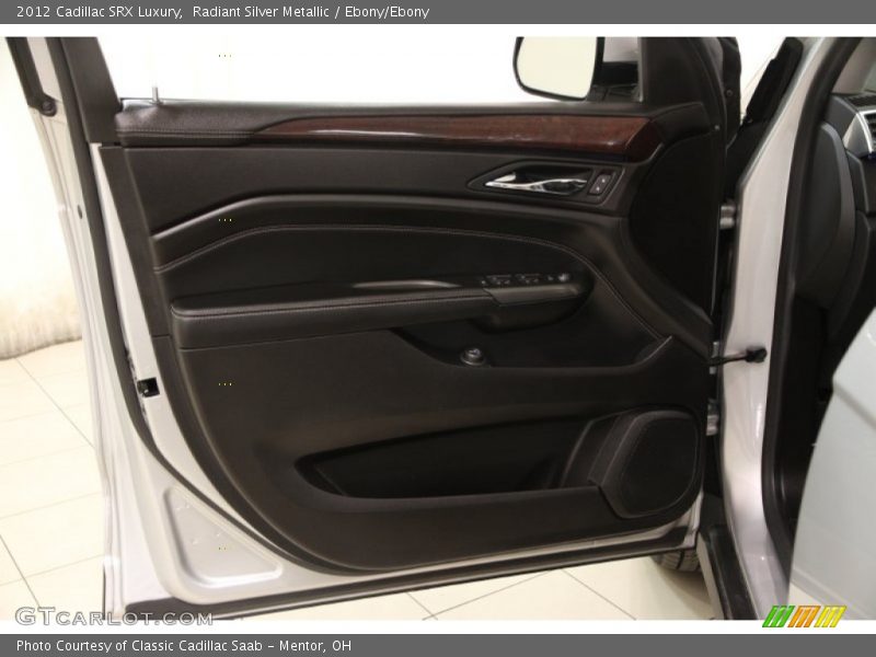 Door Panel of 2012 SRX Luxury