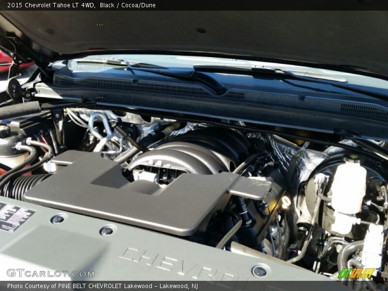 Black / Cocoa/Dune 2015 Chevrolet Tahoe LT 4WD