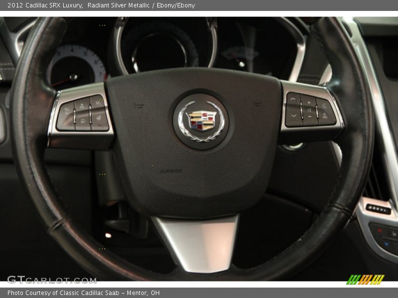  2012 SRX Luxury Steering Wheel