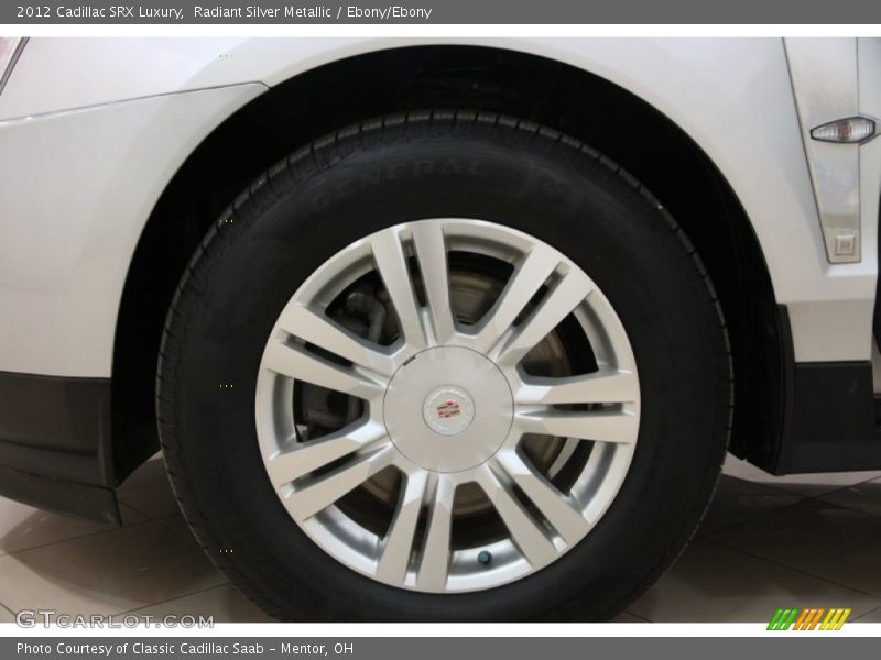  2012 SRX Luxury Wheel