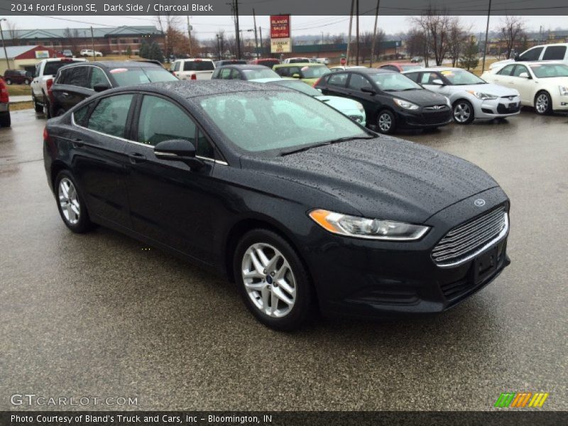 Dark Side / Charcoal Black 2014 Ford Fusion SE