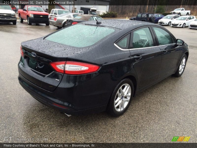 Dark Side / Charcoal Black 2014 Ford Fusion SE
