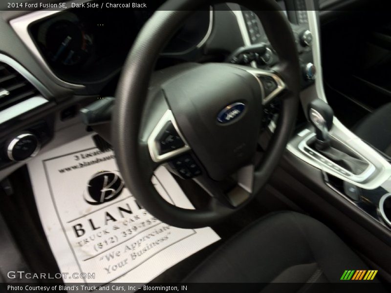 Dark Side / Charcoal Black 2014 Ford Fusion SE