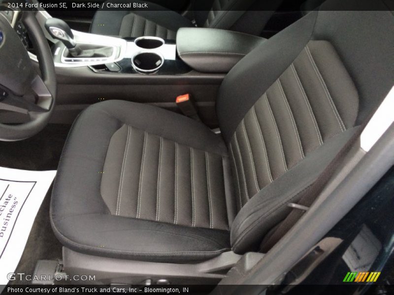 Dark Side / Charcoal Black 2014 Ford Fusion SE