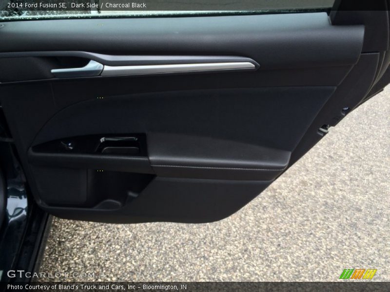 Dark Side / Charcoal Black 2014 Ford Fusion SE