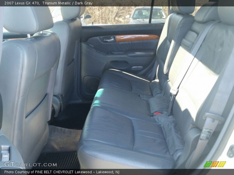 Titanium Metallic / Dark Gray 2007 Lexus GX 470