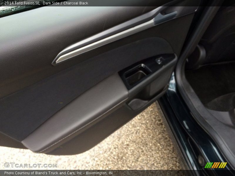Dark Side / Charcoal Black 2014 Ford Fusion SE