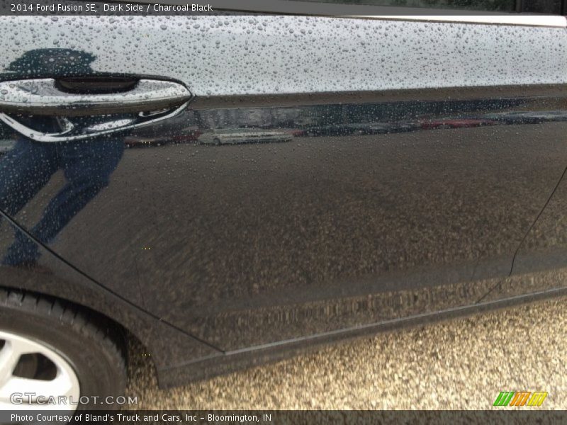 Dark Side / Charcoal Black 2014 Ford Fusion SE