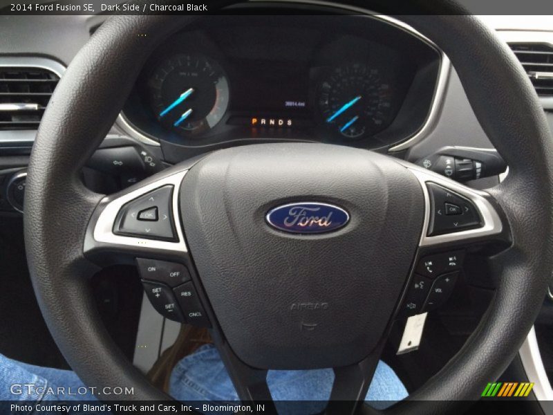 Dark Side / Charcoal Black 2014 Ford Fusion SE