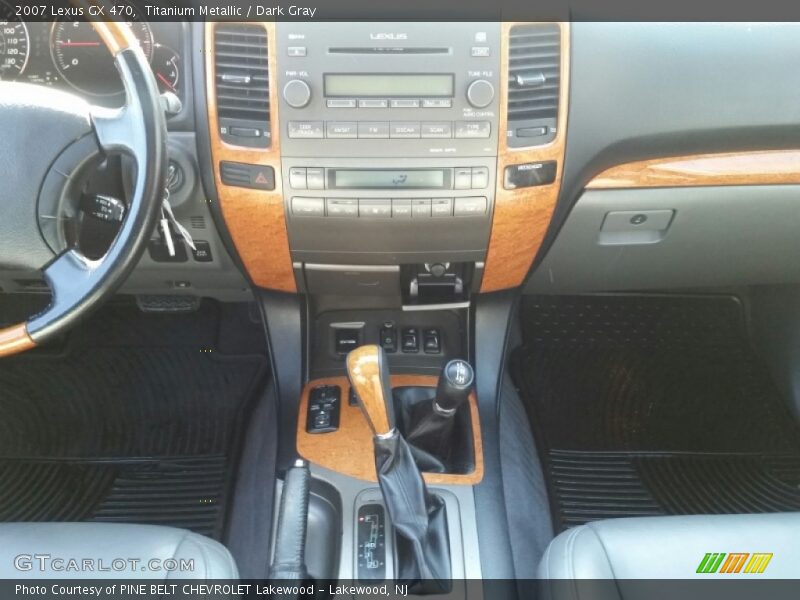 Titanium Metallic / Dark Gray 2007 Lexus GX 470