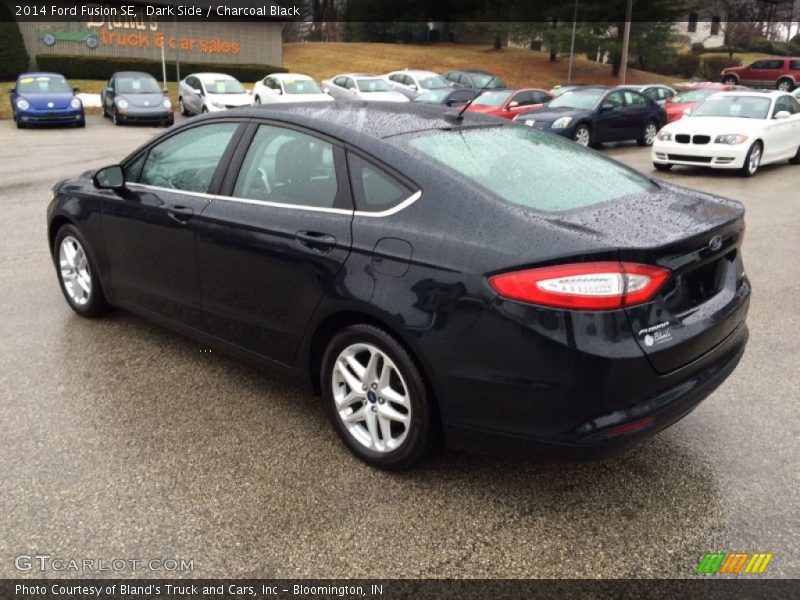 Dark Side / Charcoal Black 2014 Ford Fusion SE