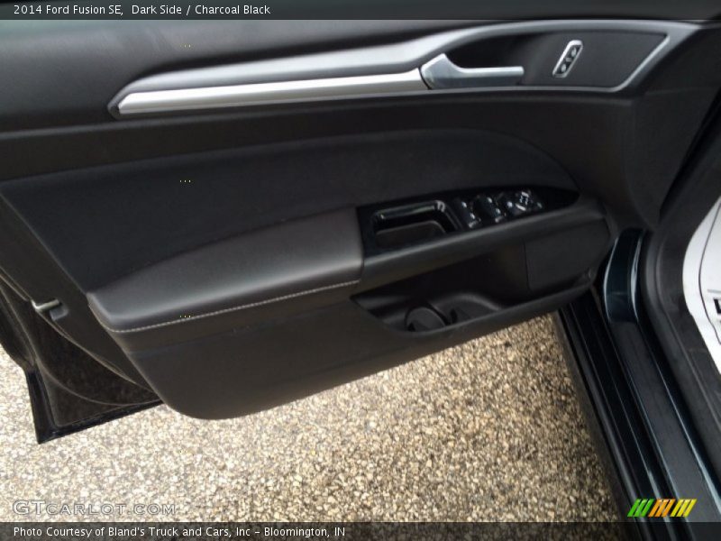 Dark Side / Charcoal Black 2014 Ford Fusion SE