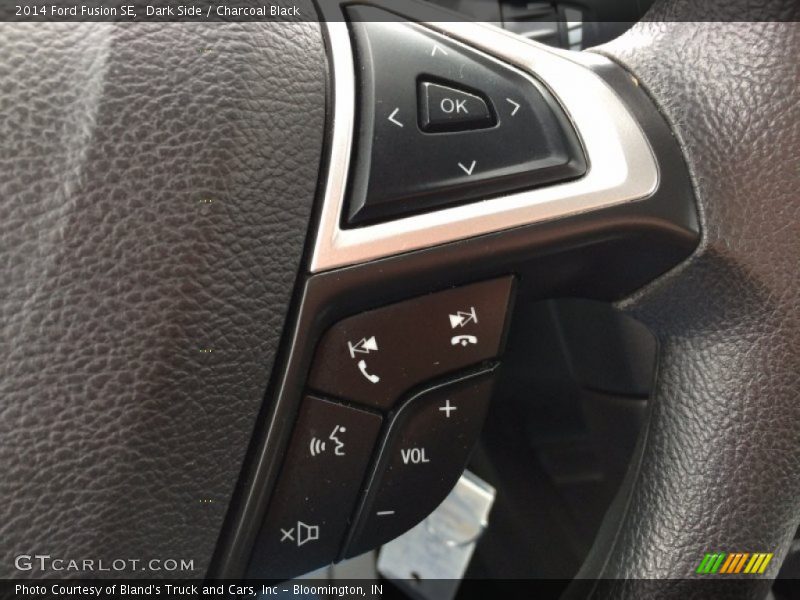 Dark Side / Charcoal Black 2014 Ford Fusion SE