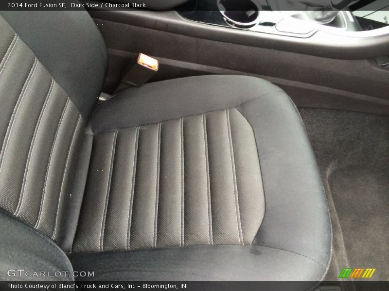 Dark Side / Charcoal Black 2014 Ford Fusion SE