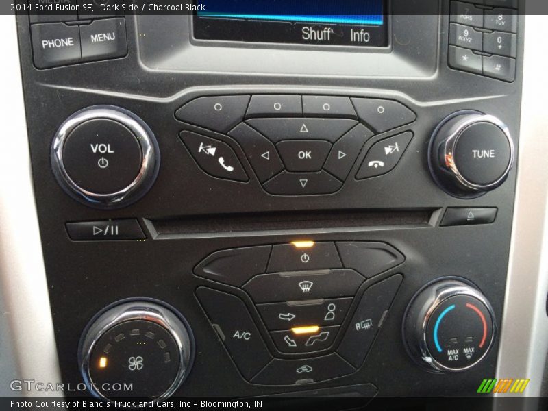 Dark Side / Charcoal Black 2014 Ford Fusion SE