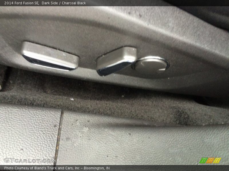 Dark Side / Charcoal Black 2014 Ford Fusion SE