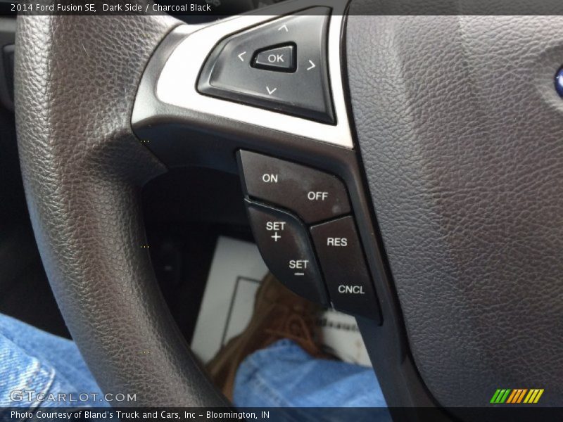 Dark Side / Charcoal Black 2014 Ford Fusion SE