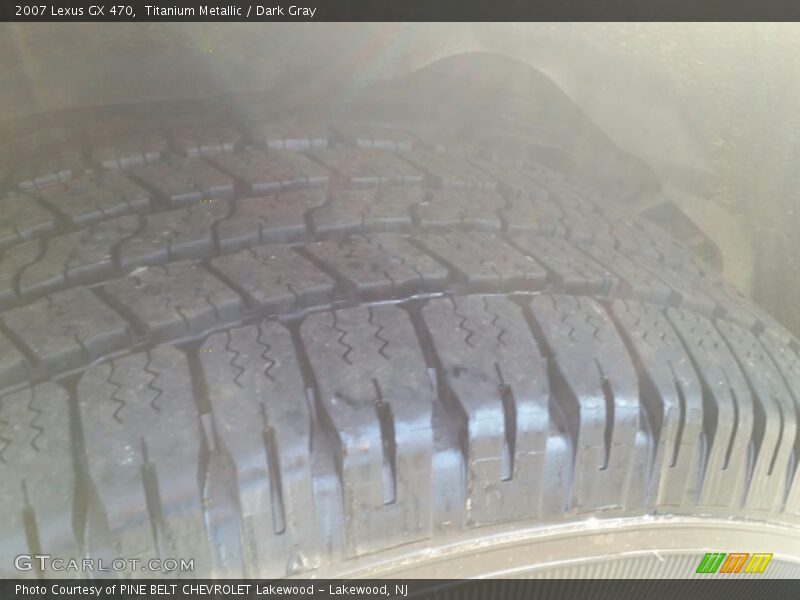 Titanium Metallic / Dark Gray 2007 Lexus GX 470
