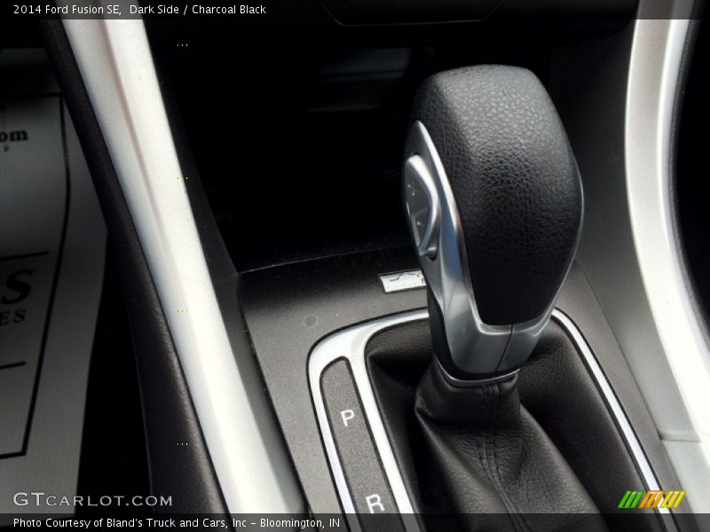 Dark Side / Charcoal Black 2014 Ford Fusion SE