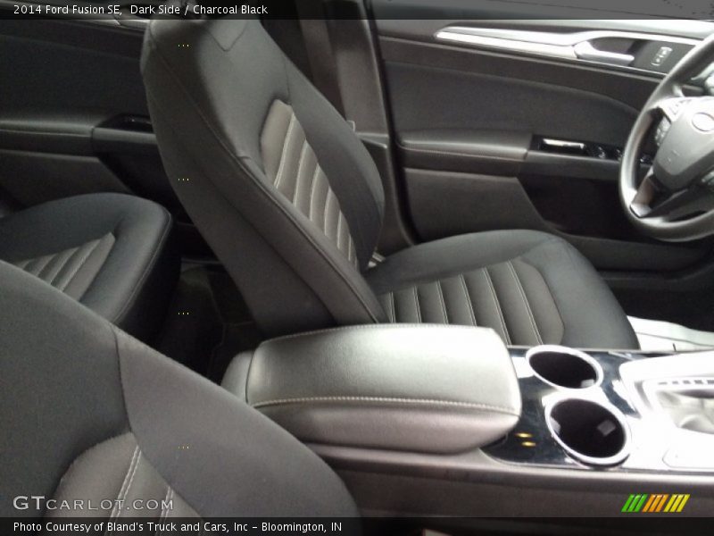 Dark Side / Charcoal Black 2014 Ford Fusion SE