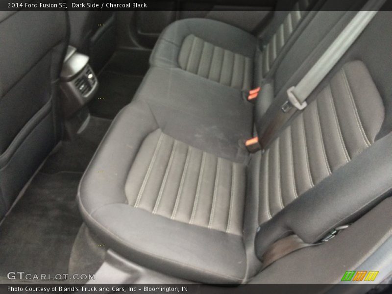Dark Side / Charcoal Black 2014 Ford Fusion SE