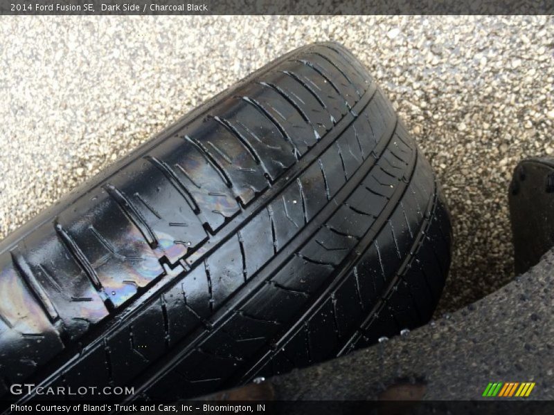 Dark Side / Charcoal Black 2014 Ford Fusion SE