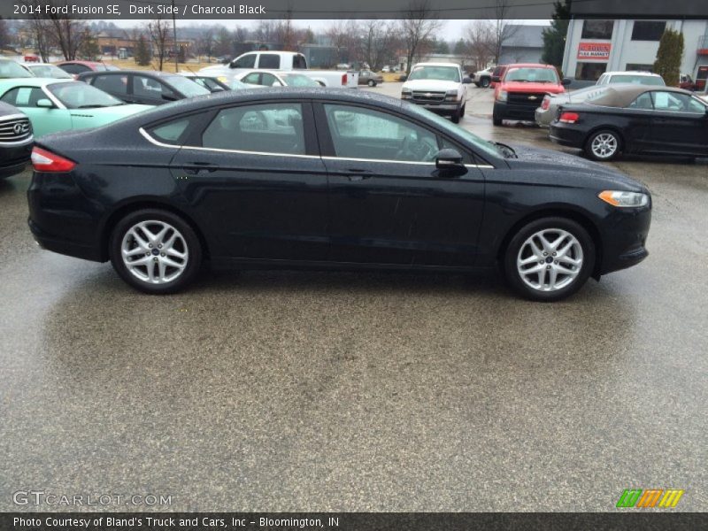 Dark Side / Charcoal Black 2014 Ford Fusion SE