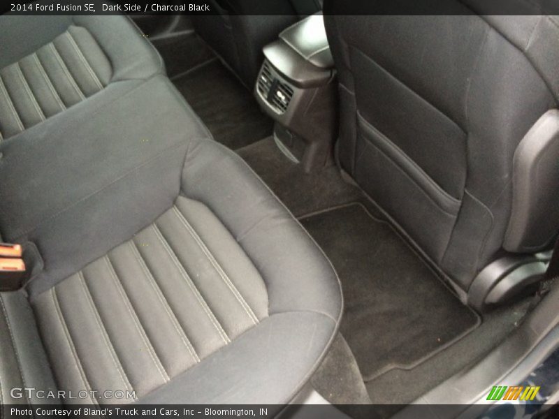 Dark Side / Charcoal Black 2014 Ford Fusion SE
