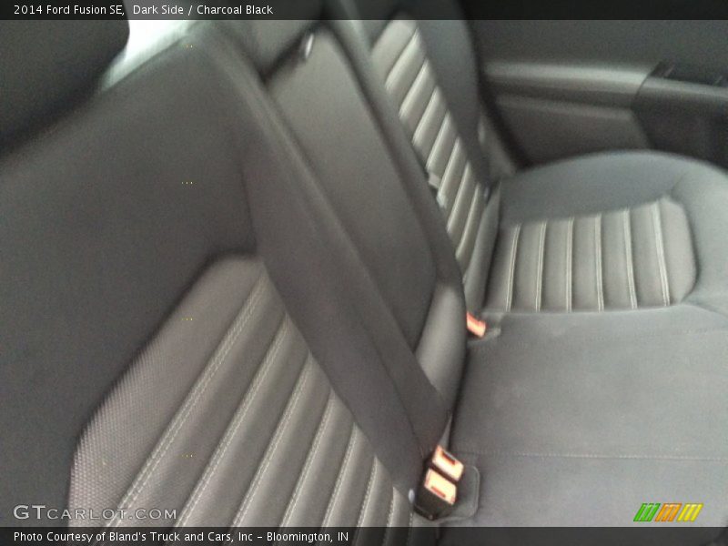 Dark Side / Charcoal Black 2014 Ford Fusion SE