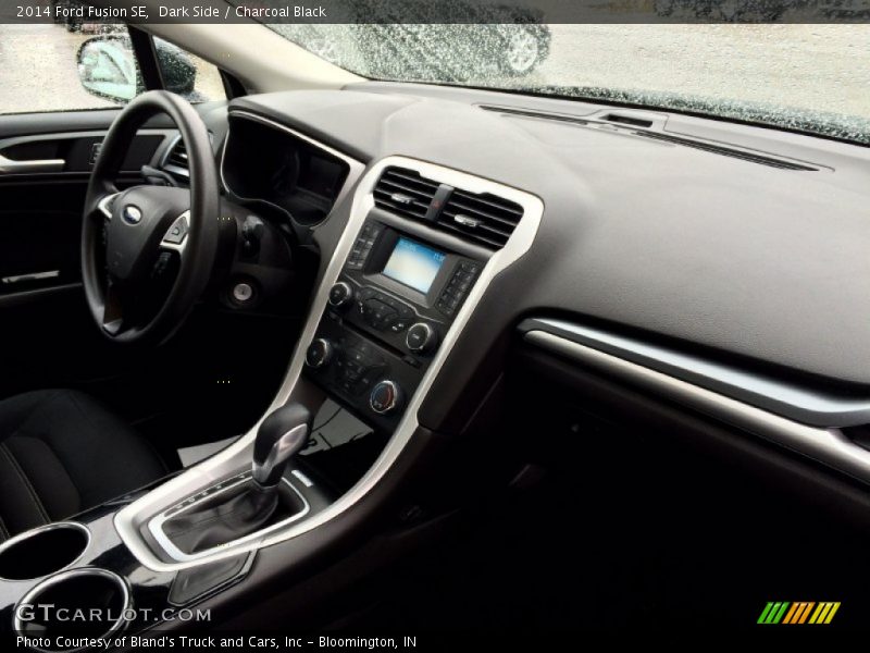 Dark Side / Charcoal Black 2014 Ford Fusion SE