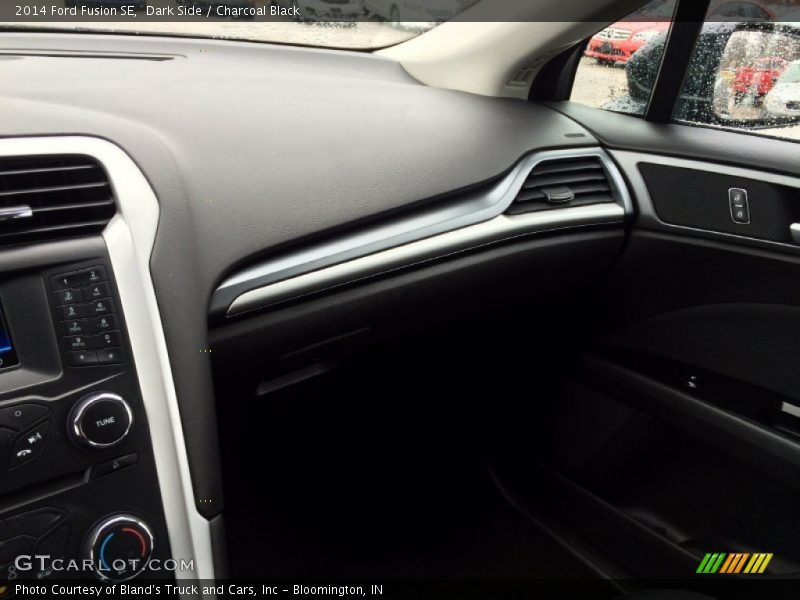 Dark Side / Charcoal Black 2014 Ford Fusion SE