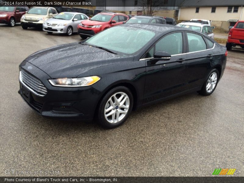 Dark Side / Charcoal Black 2014 Ford Fusion SE
