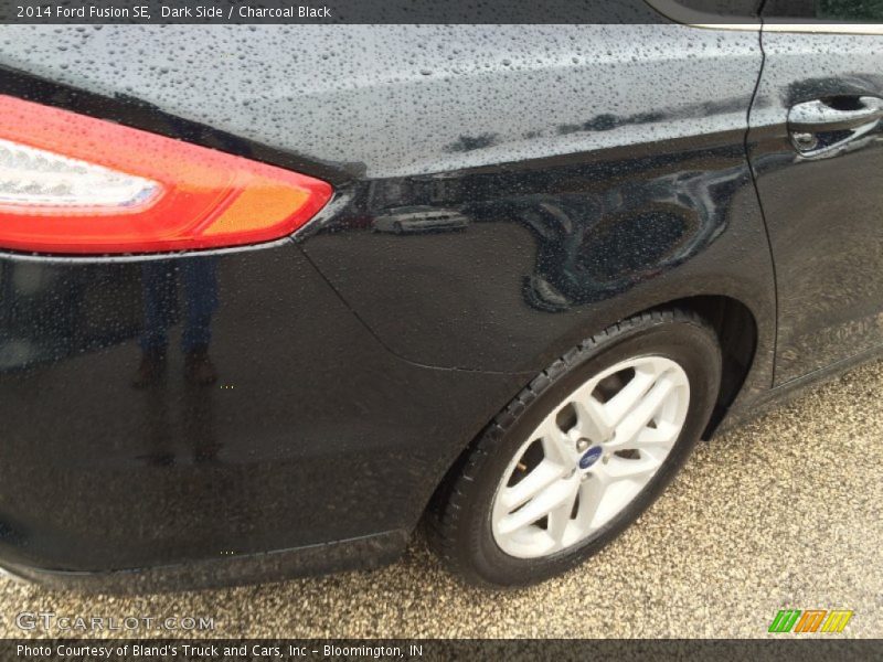 Dark Side / Charcoal Black 2014 Ford Fusion SE