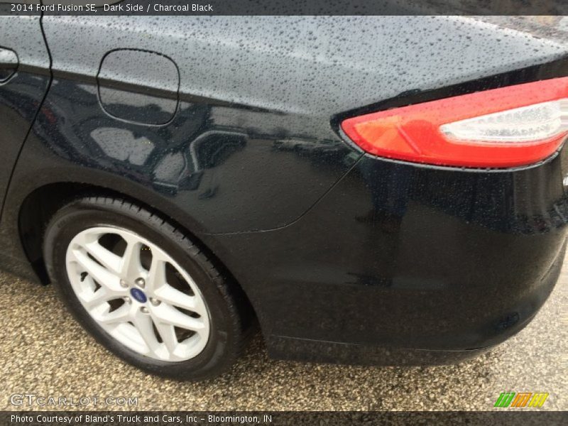 Dark Side / Charcoal Black 2014 Ford Fusion SE