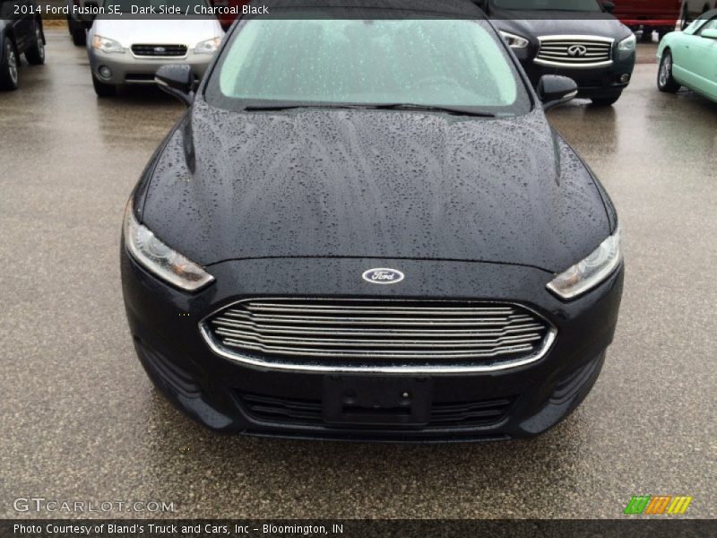Dark Side / Charcoal Black 2014 Ford Fusion SE