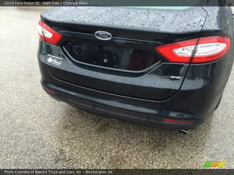 Dark Side / Charcoal Black 2014 Ford Fusion SE