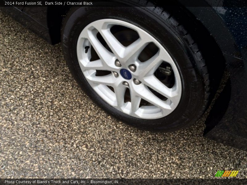 Dark Side / Charcoal Black 2014 Ford Fusion SE
