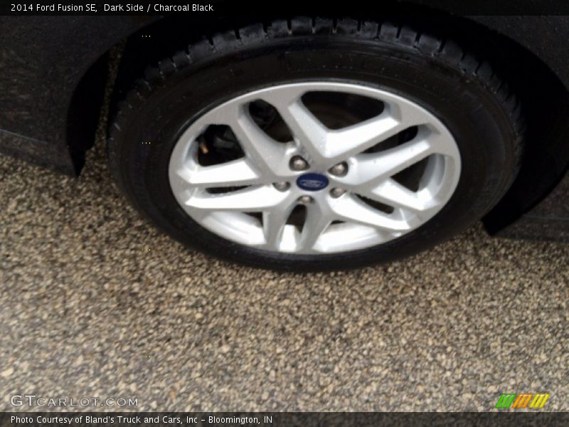 Dark Side / Charcoal Black 2014 Ford Fusion SE