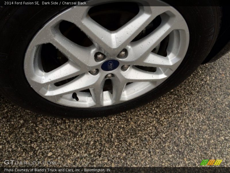 Dark Side / Charcoal Black 2014 Ford Fusion SE