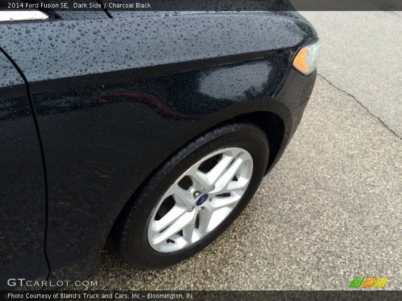 Dark Side / Charcoal Black 2014 Ford Fusion SE