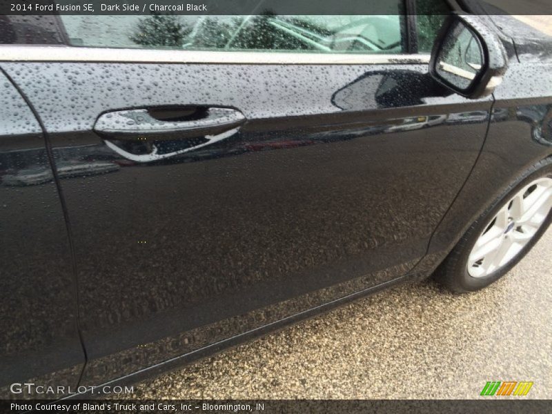 Dark Side / Charcoal Black 2014 Ford Fusion SE