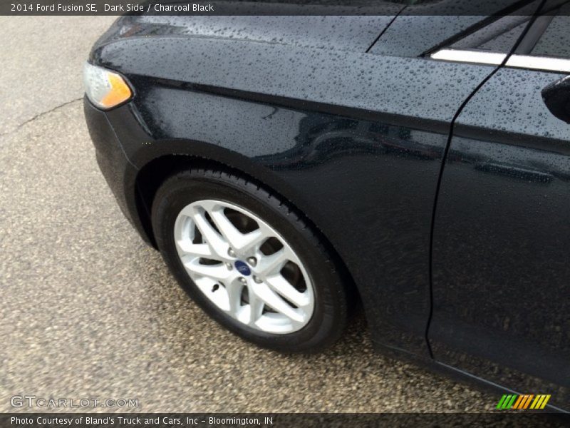 Dark Side / Charcoal Black 2014 Ford Fusion SE