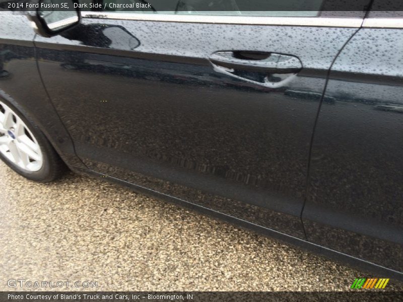 Dark Side / Charcoal Black 2014 Ford Fusion SE