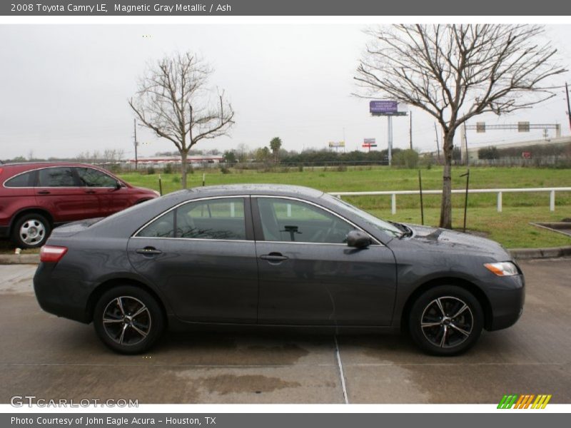 Magnetic Gray Metallic / Ash 2008 Toyota Camry LE