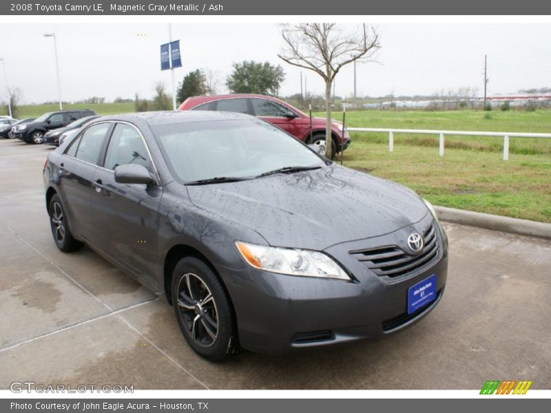 Magnetic Gray Metallic / Ash 2008 Toyota Camry LE