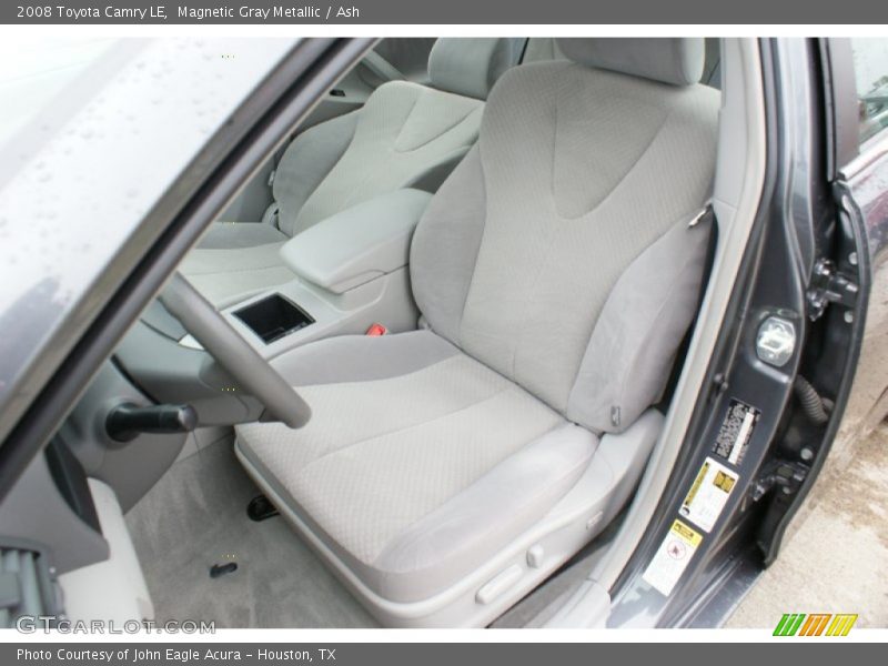 Magnetic Gray Metallic / Ash 2008 Toyota Camry LE