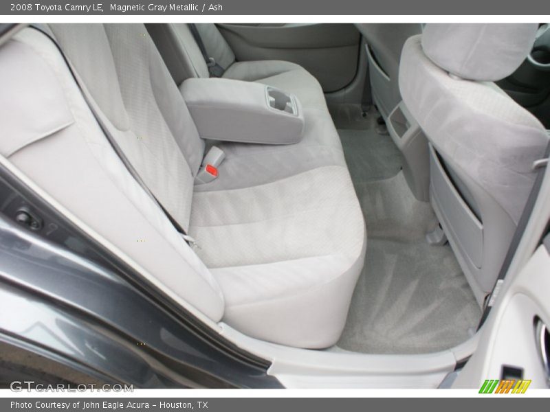 Magnetic Gray Metallic / Ash 2008 Toyota Camry LE