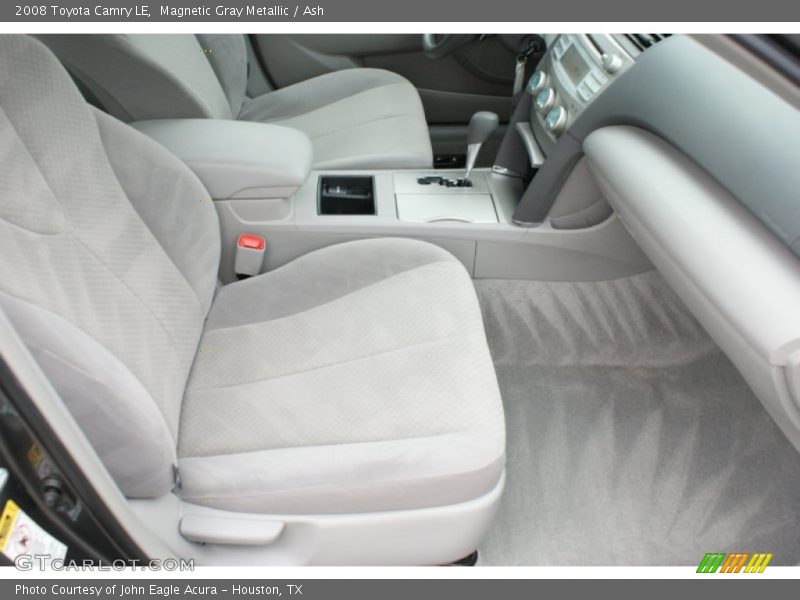 Magnetic Gray Metallic / Ash 2008 Toyota Camry LE